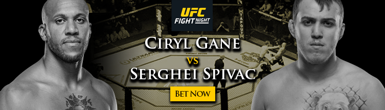 UFC Fight Night: Gane vs. Spivak Betting